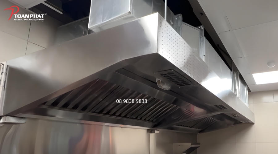 Hệ thống hút khói inox công nghiệp
