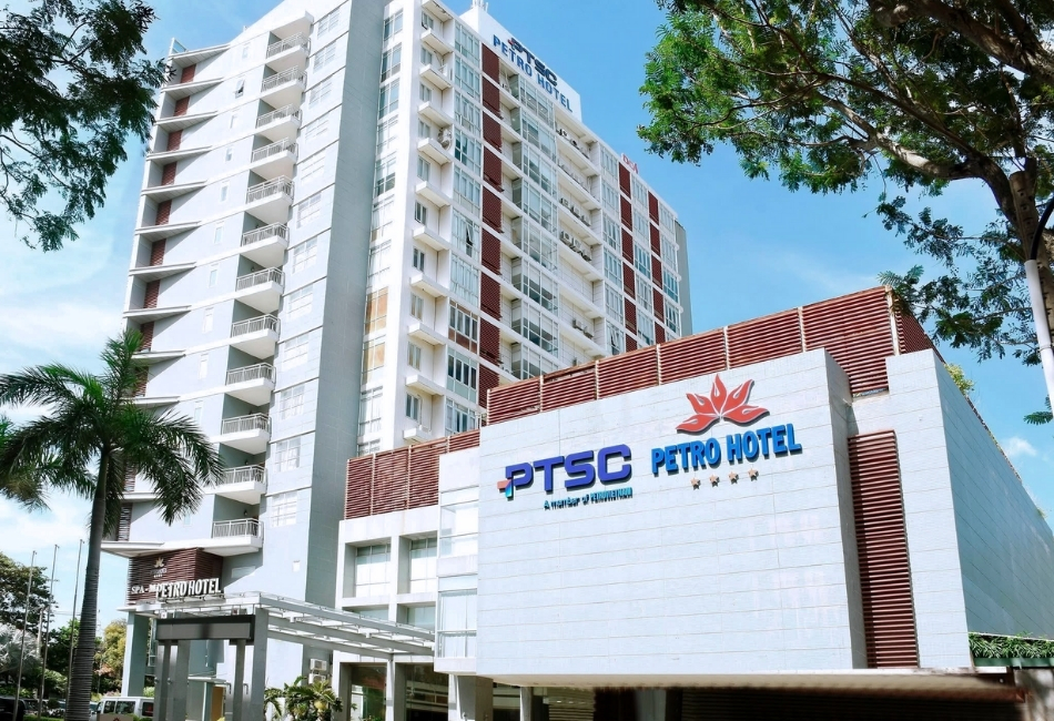 Dự án thi công bếp công nghiệp PTSC Petro Hotel