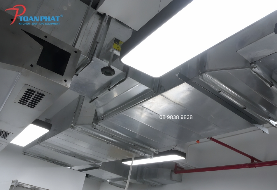 Hệ thống hút khói inox
