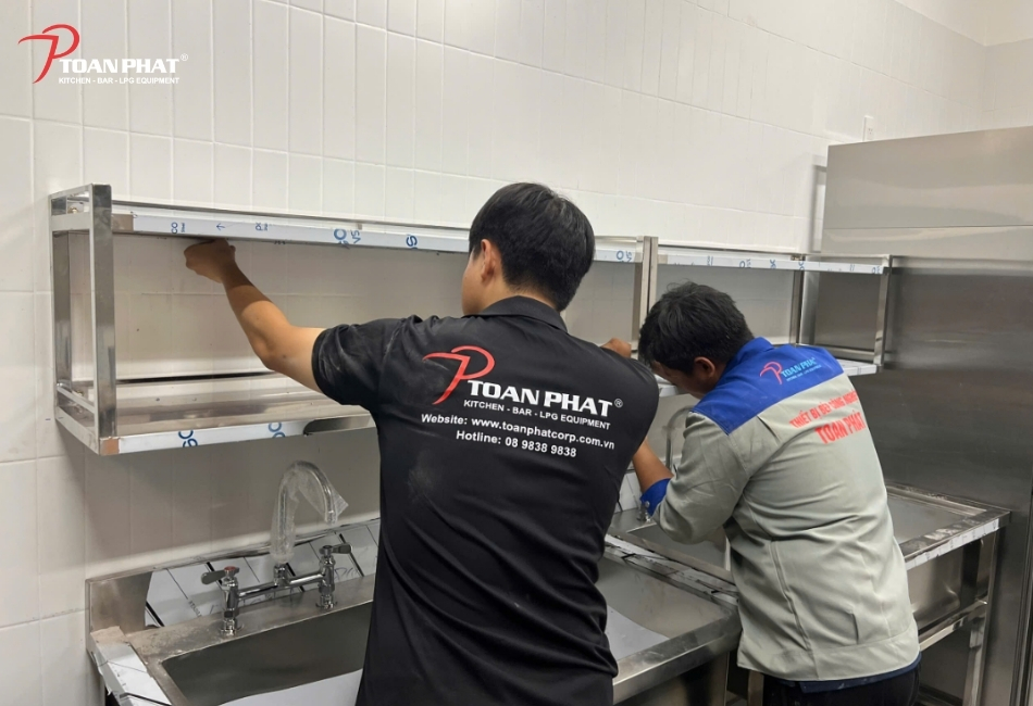 Lắp đặt thiết bị