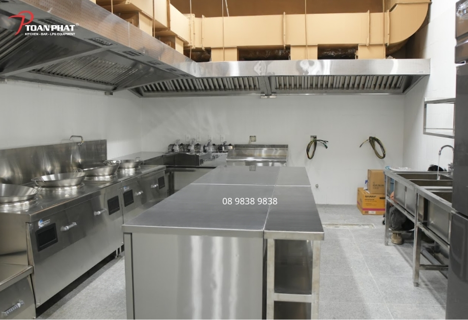 Hoàn thiện dự án