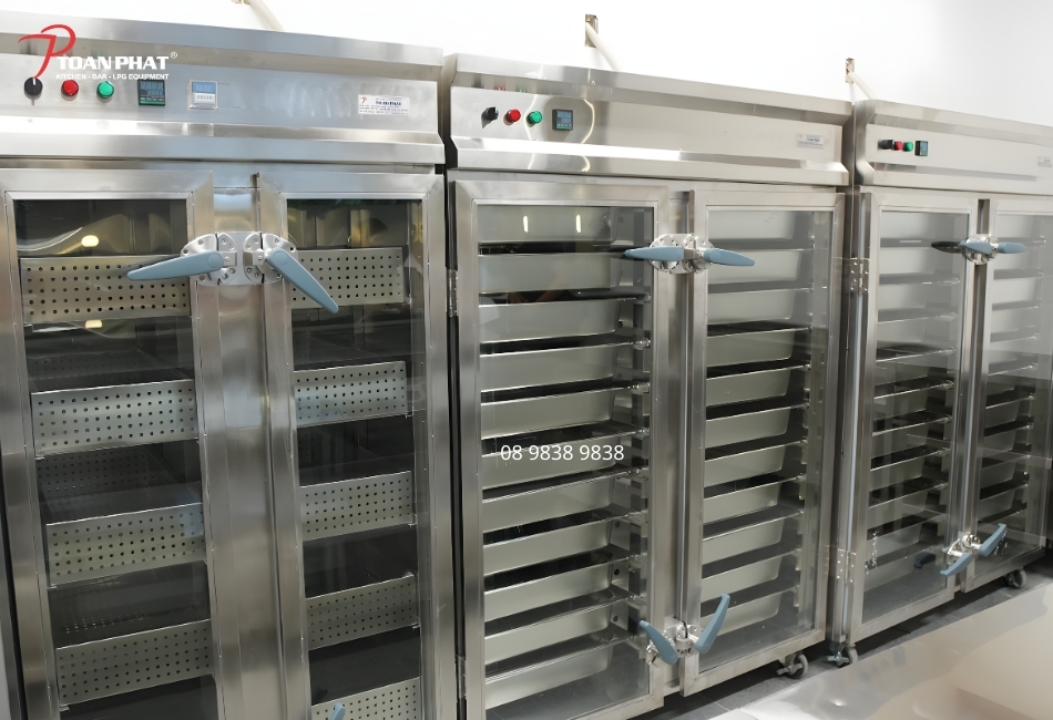 Tủ cơm công nghiệp