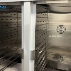 TỦ HÂM NÓNG THỨC ĂN LAMACA LA-11-22E 11 Tủ hâm nóng Lamaca LA-11-22E được thiết kế theo dạng tủ đứng công suất lớn