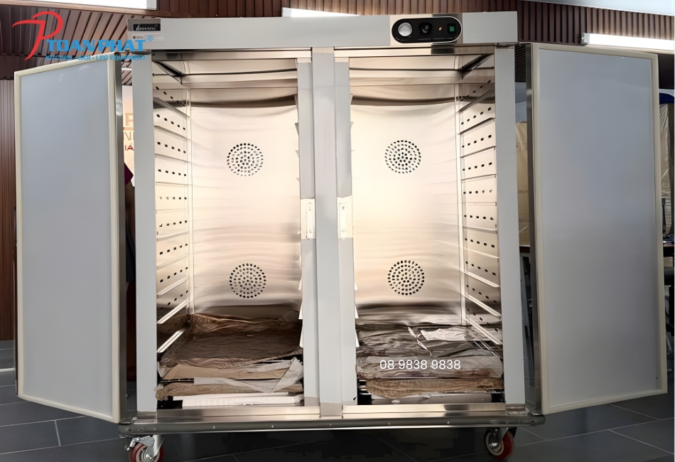 TỦ HÂM NÓNG THỨC ĂN LAMACA LA-11-22E 14 Tủ hâm nóng thức ăn Lamaca LA-11-22E