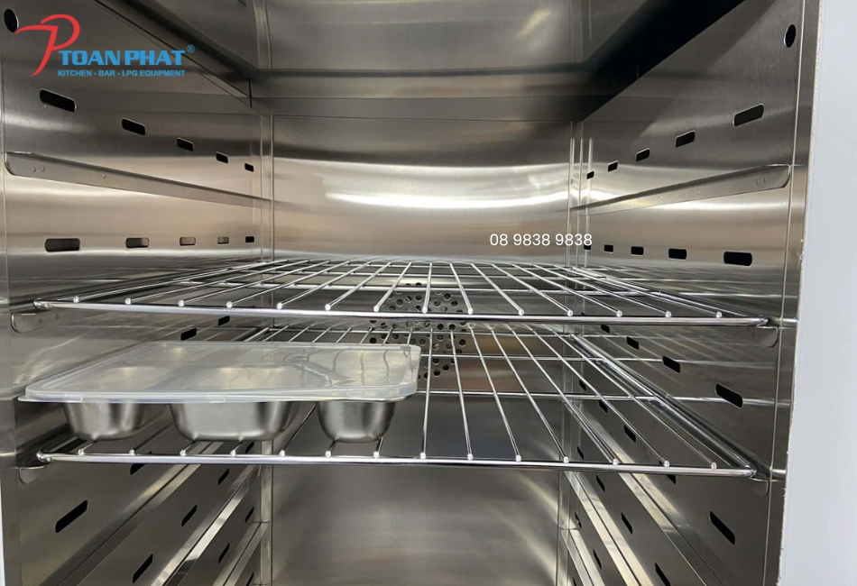 TỦ HÂM NÓNG THỨC ĂN LAMACA LA-11-22E 17 Đặc điểm nổi bật của tủ hâm nóng thức ăn Lamaca LA-11-22E