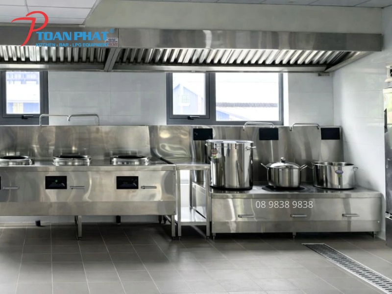 Lưu ý sử dụng bếp thấp điện từ 3 họng Okinaga an toàn, đúng cách