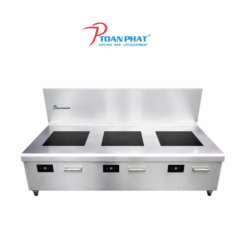 Bếp thấp điện từ ba họng Okinaga