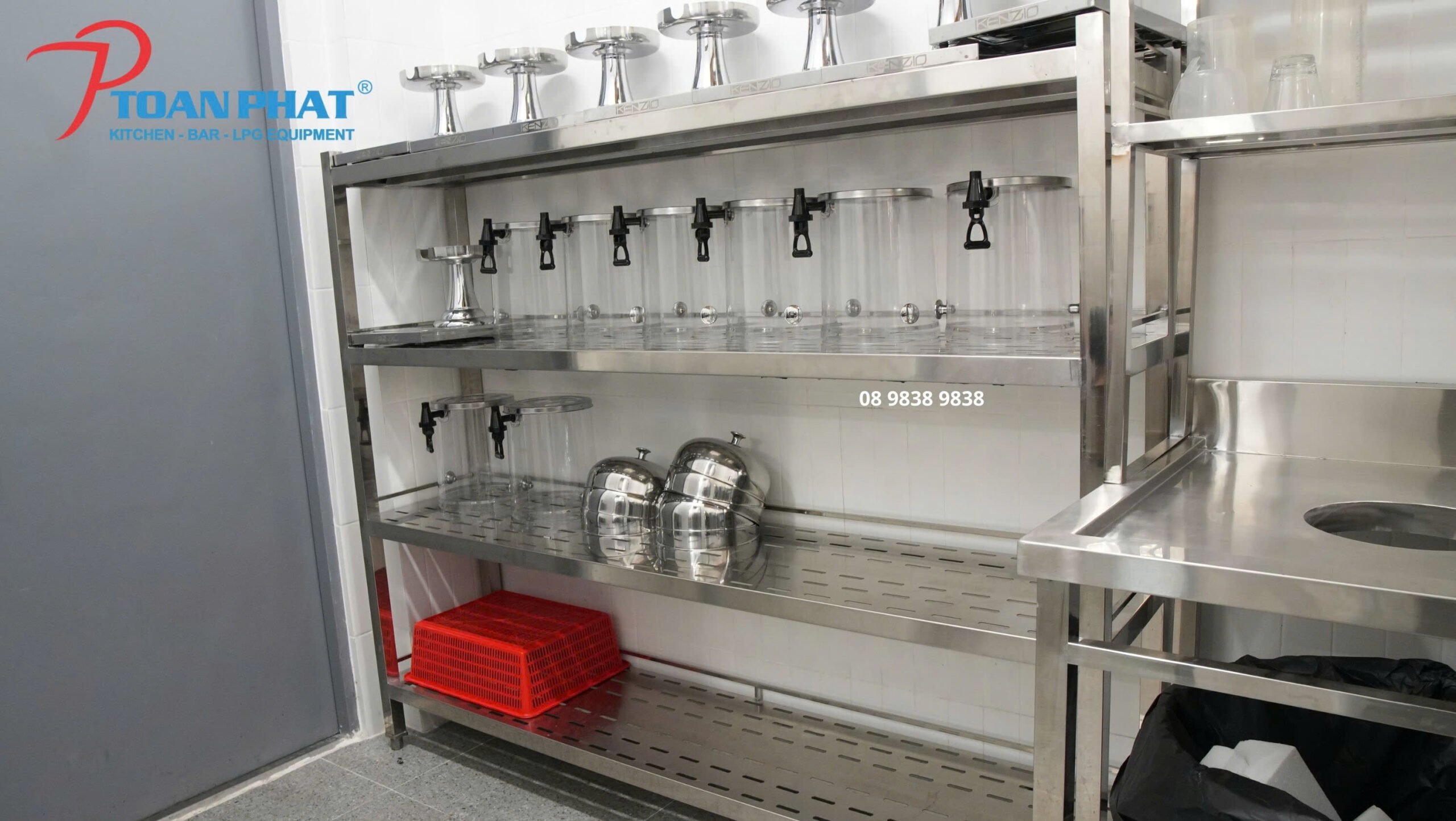 Kệ inox 304 cao cấp