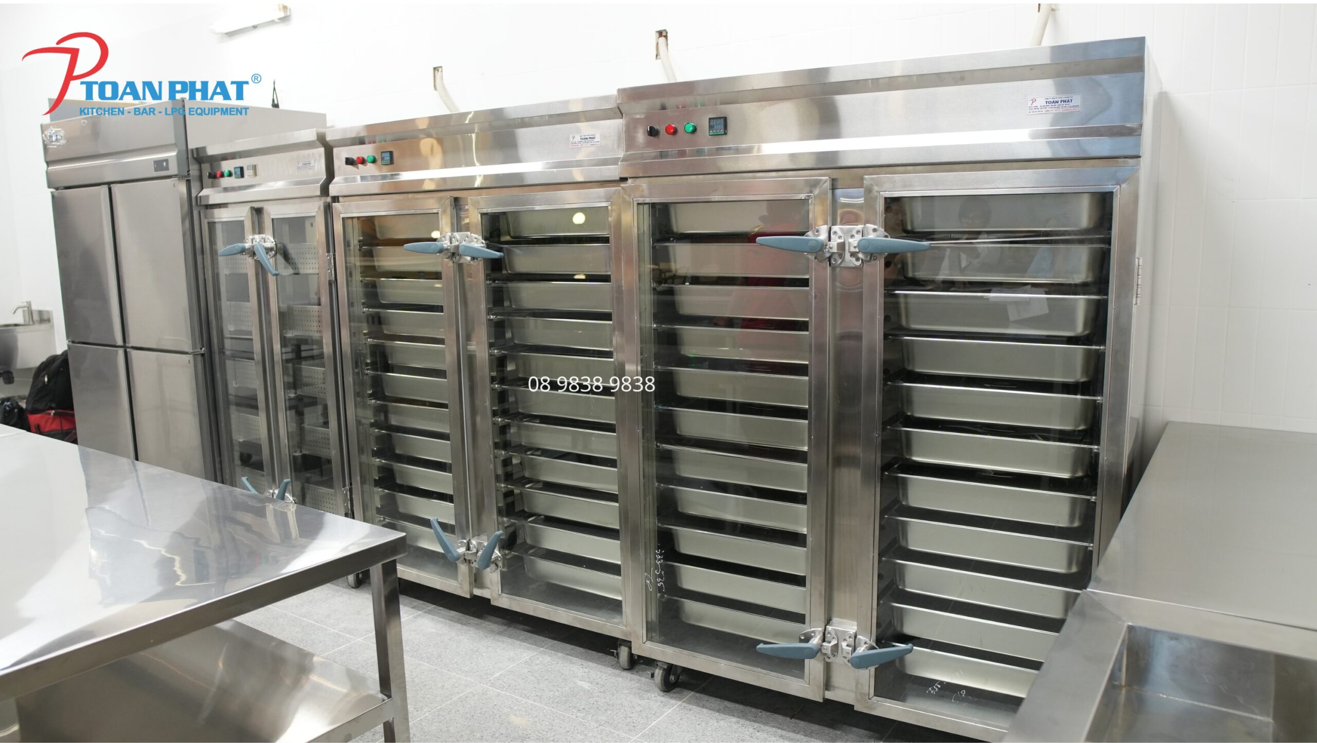 Tiêu chí chọn mua tủ nấu cơm công nghiệp