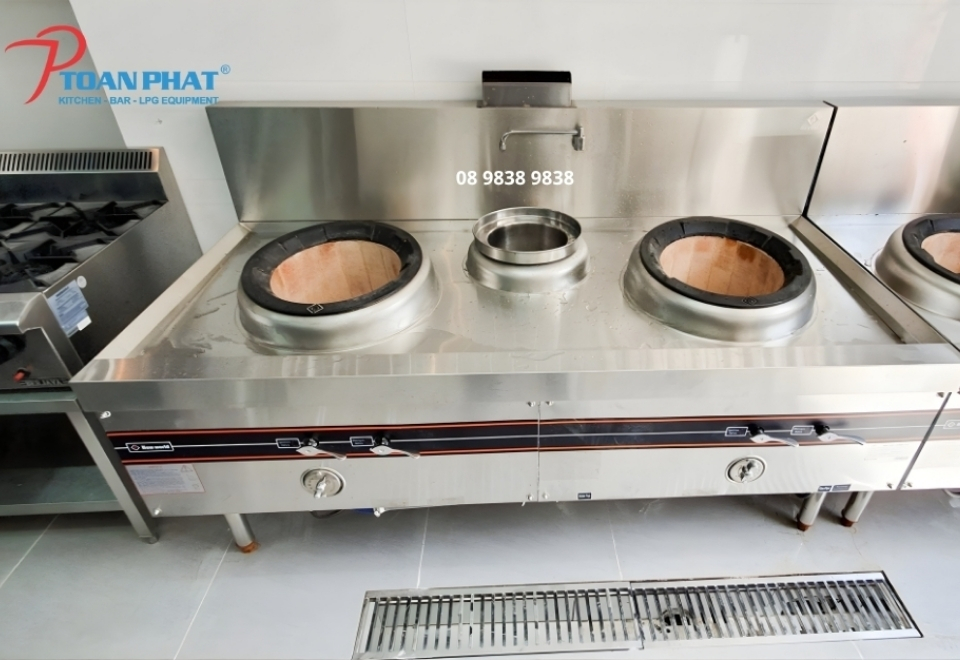 BẾP Á 2 HỌNG 13 Bếp á 2 họng có quạt thổi