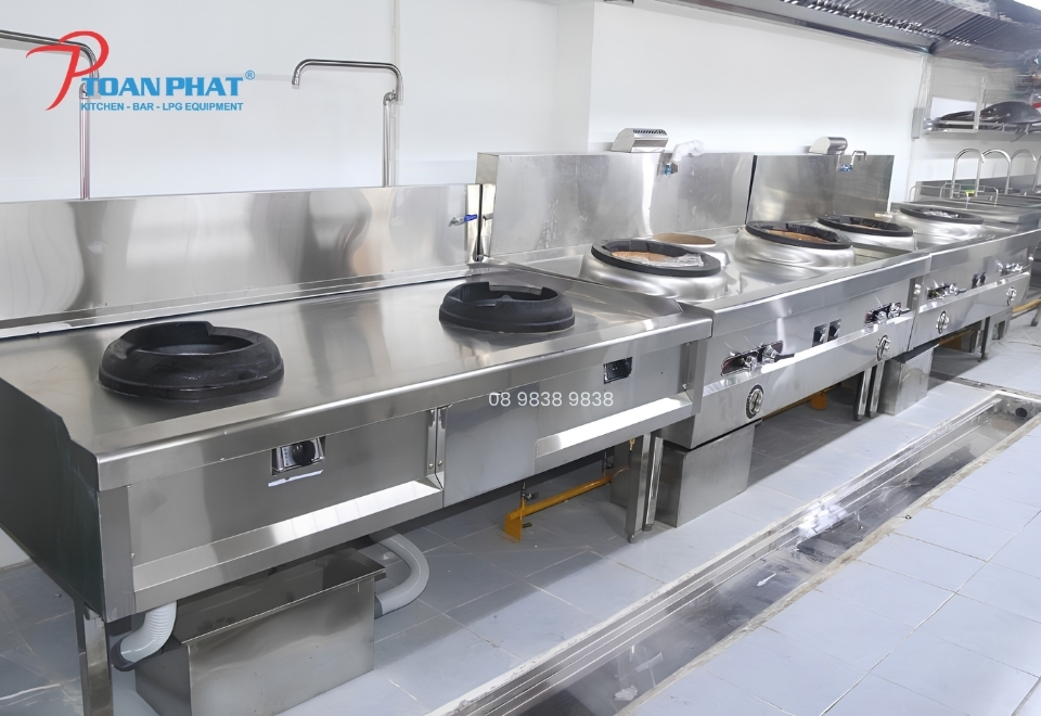 BẾP Á 2 HỌNG 12 Bếp Á 2 họng công nghiệp