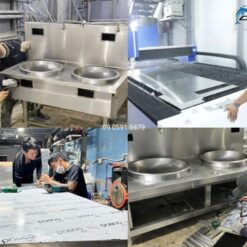 oàn Phát là đơn vị chuyên sản xuất và thi công thiết bị bếp công nghiệp inox