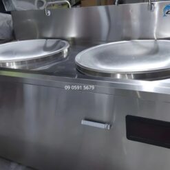 Ưu điểm của bếp Á từ đôi liền chảo 20kw