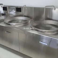 Bếp á từ đôi liền chảo 20kw