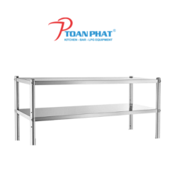 Kệ inox 2 tầng Toàn Phát sản xuất