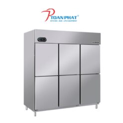 tủ mát đứng 6 cánh Inverter 6DUC-IV-Z BERJAYA