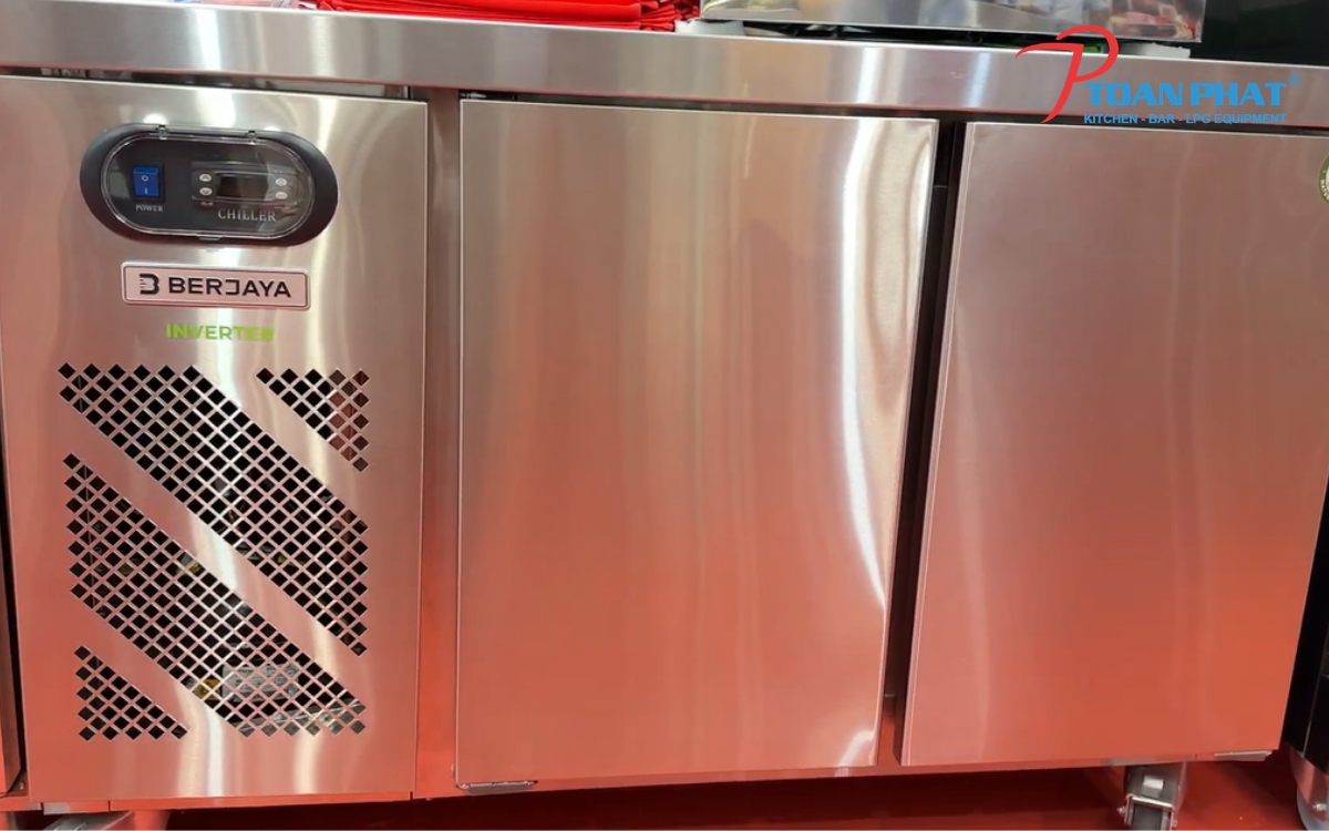 Ứng dụng của bàn mát 2 cánh Inverter 1m5 Berjaya 2DC5-IV-Z