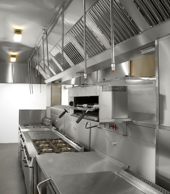 Bếp công nghiệp Inox Toàn Phát