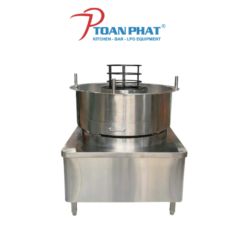 Bếp nướng xoay inox do Toàn Phát sản xuất