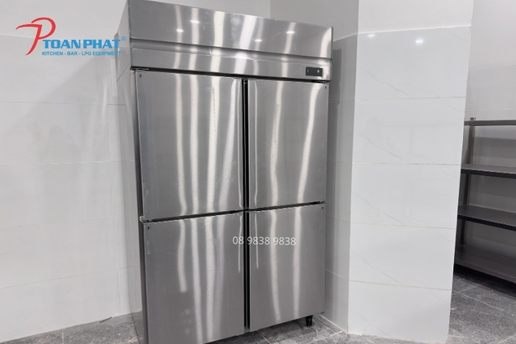 Bảo quản thực phẩm trong thời gian dài với tủ đông Okinaga 4 cánh