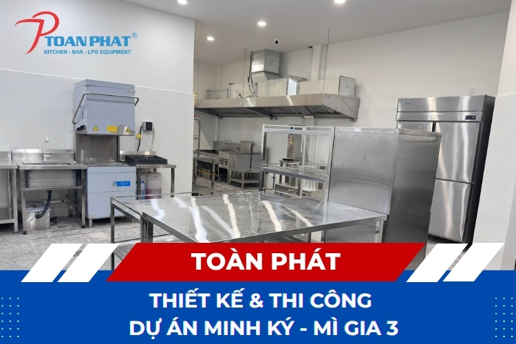 Tổng quan về dự án Minh Ký - Mì Gia 3 do Toàn Phát thi công