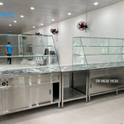Cấu tạo của tủ giữ nóng thực phẩm 4 khay