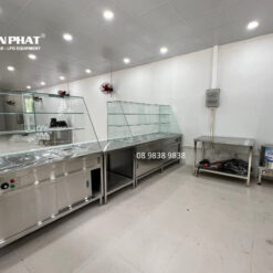 Tủ giữ nóng thực phẩm 4 khay