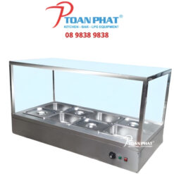 TỦ GIỮ NÓNG THỰC PHẨM 4 KHAY