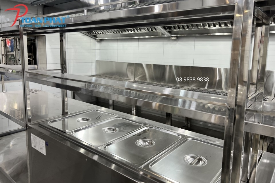 TỦ HÂM NÓNG THỨC ĂN 5 KHAY TOÀN PHÁT 2 Tủ hâm nóng thức ăn 5 khay