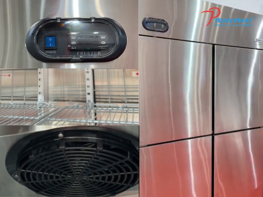 Tủ mát Inverter Berjaya