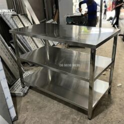 BÀN INOX 3 TẦNG 11 ban inox 3 tang 4