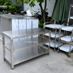 BÀN INOX 3 TẦNG 9 ban inox 3 tang 5