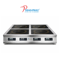 Bếp âu điện từ 4 họng để bàn Okinaga