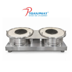 Bếp nướng công nghiệp dùng cát