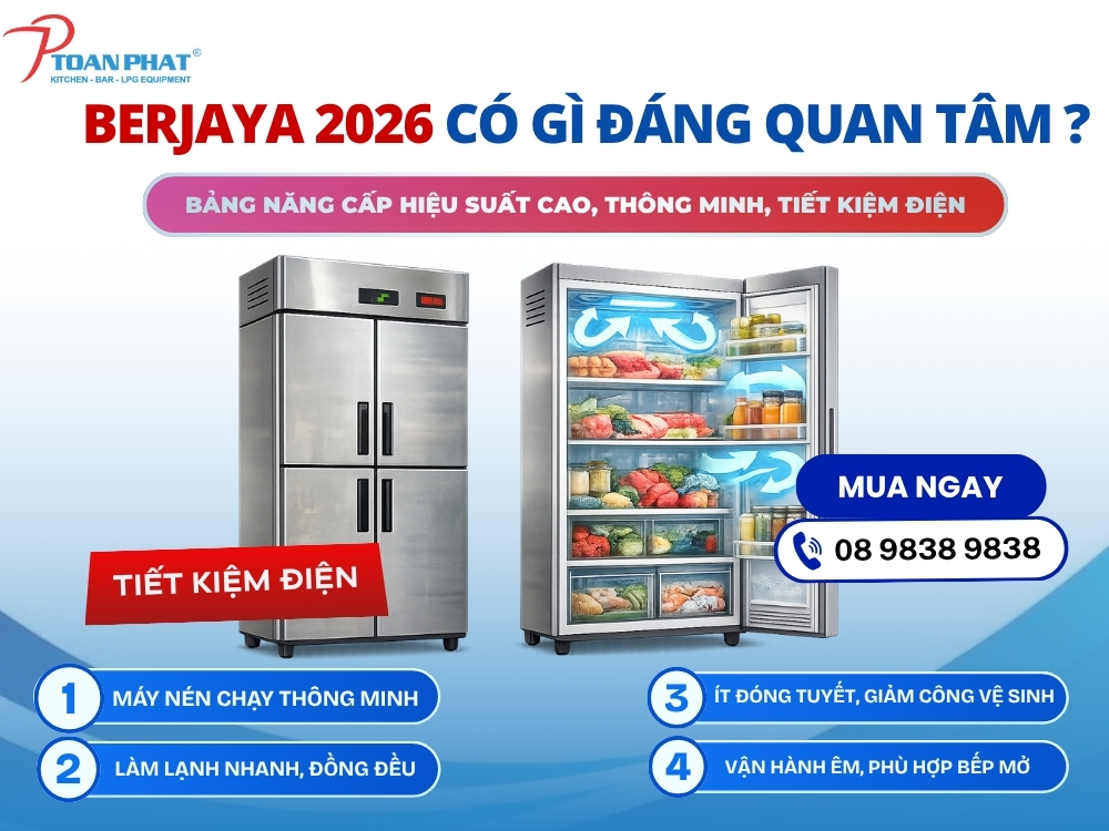 Phiên bản 2026 của berjaya được nâng cấp khá rõ rệt