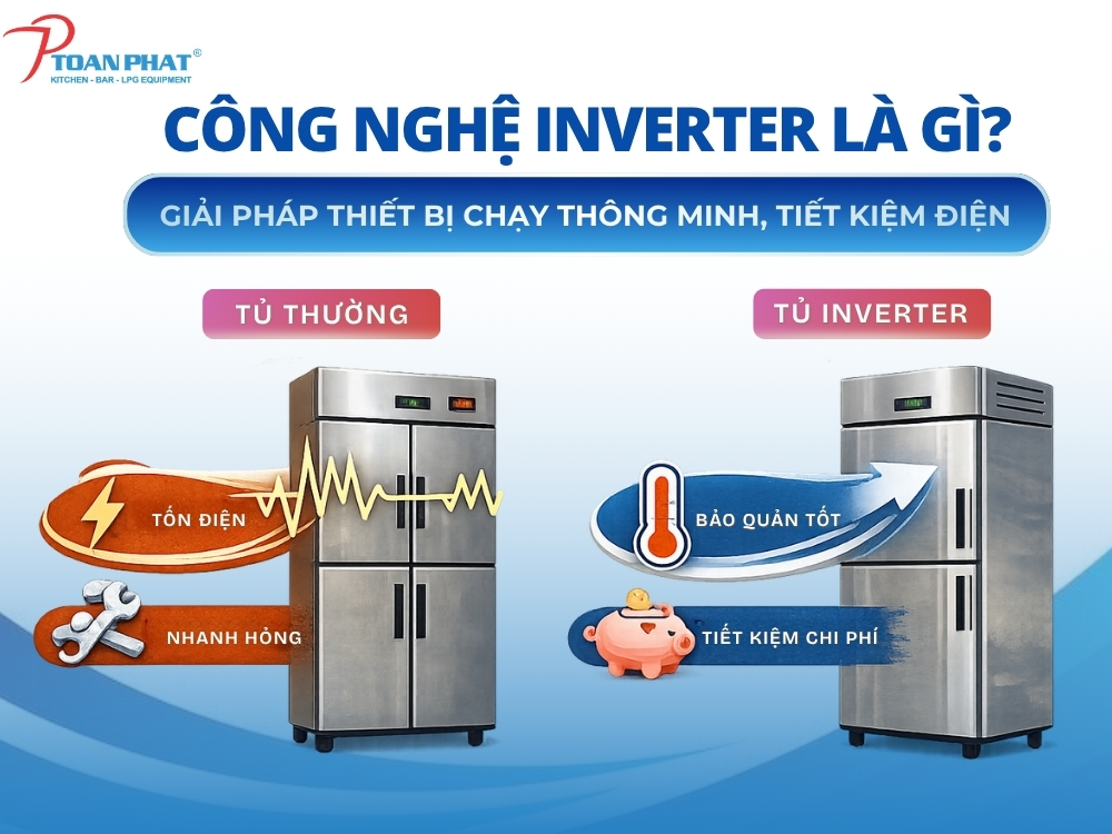 Những bước tiến của Berjaya 2026 trong công nghệ Inverter: Dùng gas R290 - Giải pháp bếp xanh, tiết kiệm chi phí vận hành