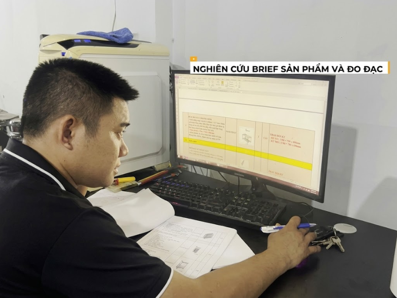 BẾP NƯỚNG XOAY INOX 8 Tiếp nhận yêu cầu thiết kế của khách hàng