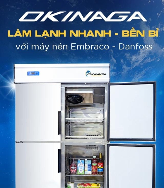 Tủ lạnh công nghiệp Okinaga