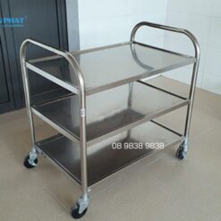xe day inox 3 tang