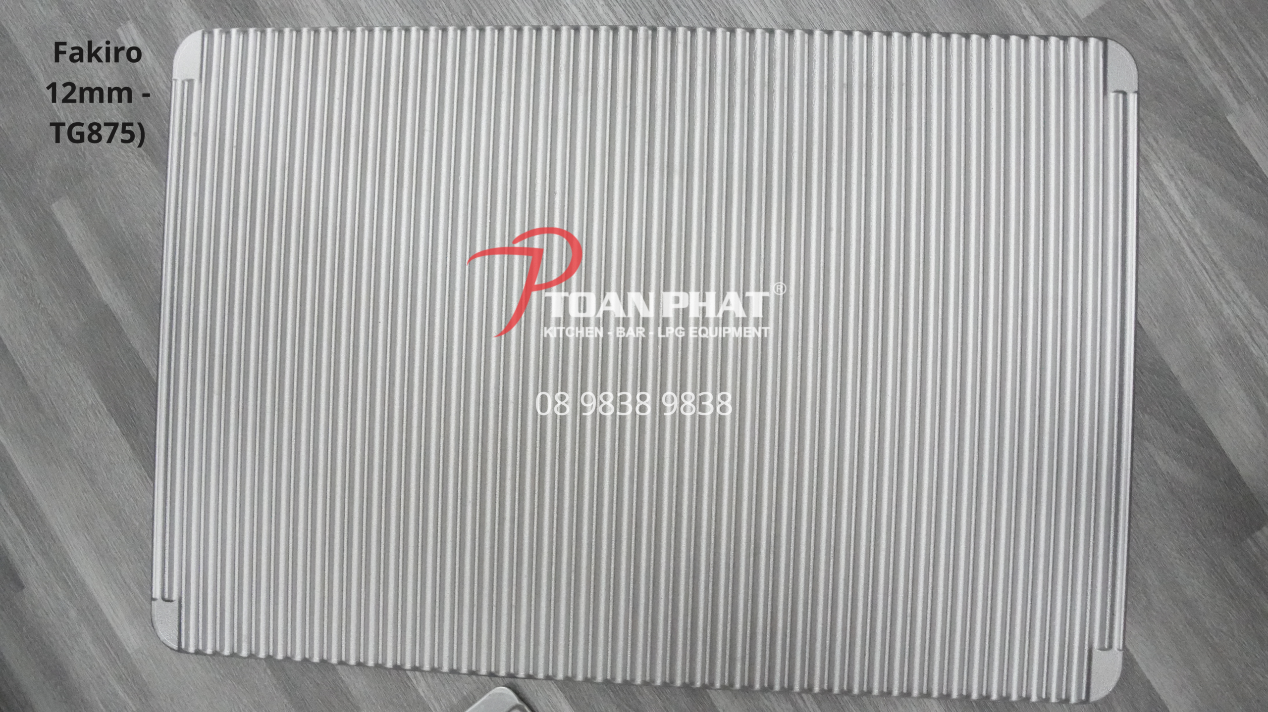 Khay nướng Fakiro 12mm
