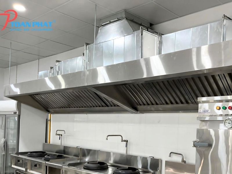 Hệ thống hút khói quán nướng 21 Cấu tạo của hệ thống hút khói quán nướng