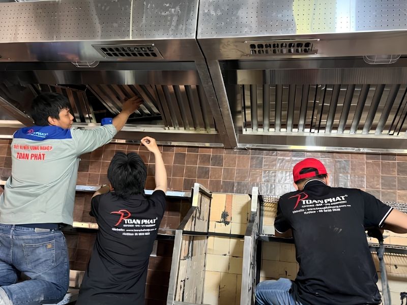 Hệ thống hút khói quán nướng 22 Tiêu chí lựa chọn hệ thống hút khói quán nướng phù hợp