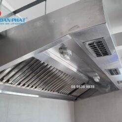 Hệ thống hút khói quán nướng 15 Chup hut khoi inox Toan PhatChup hut khoi inox Toan Phat