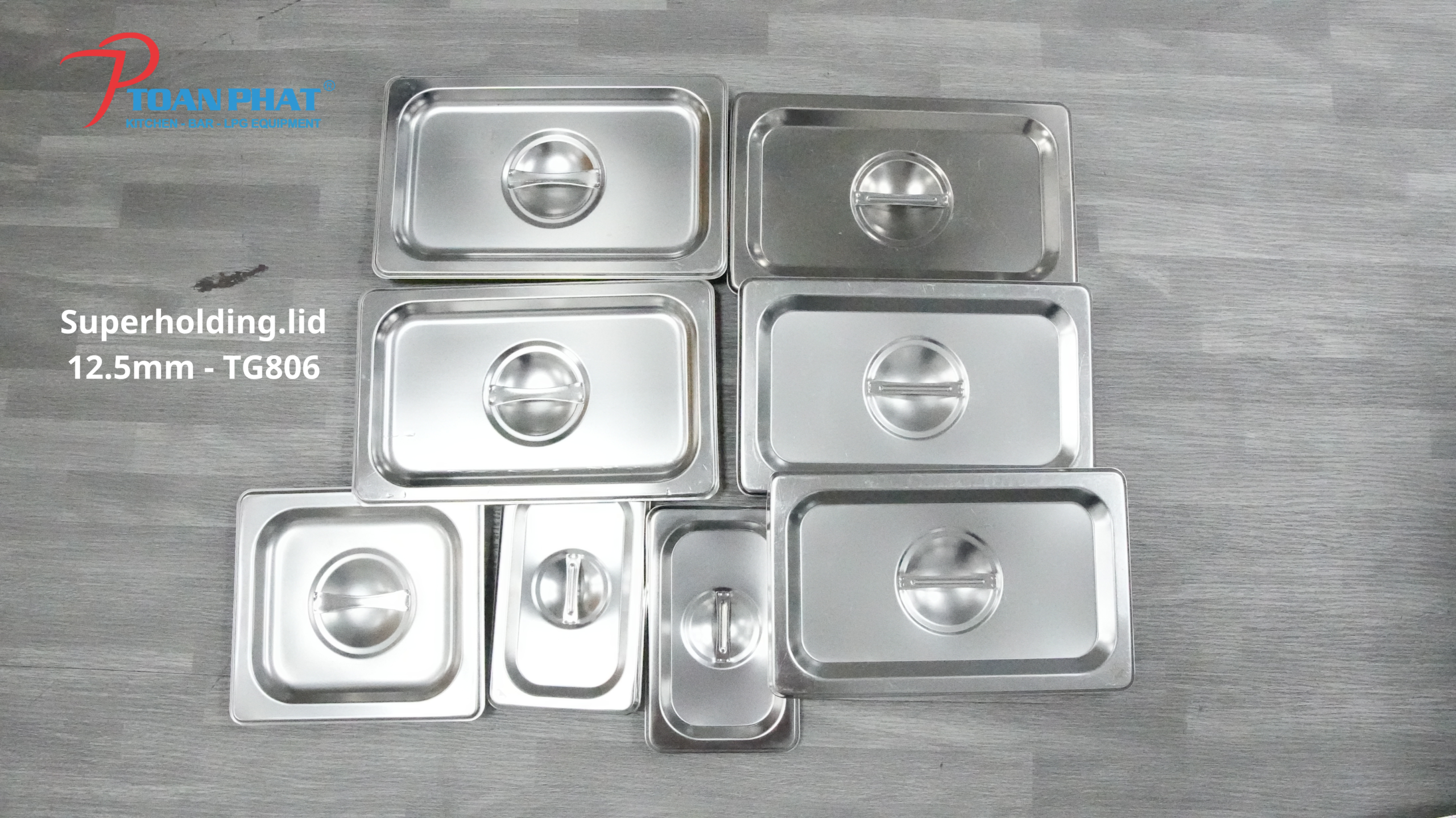 Khay inox GN theo tiêu chuẩn Châu ÂU
