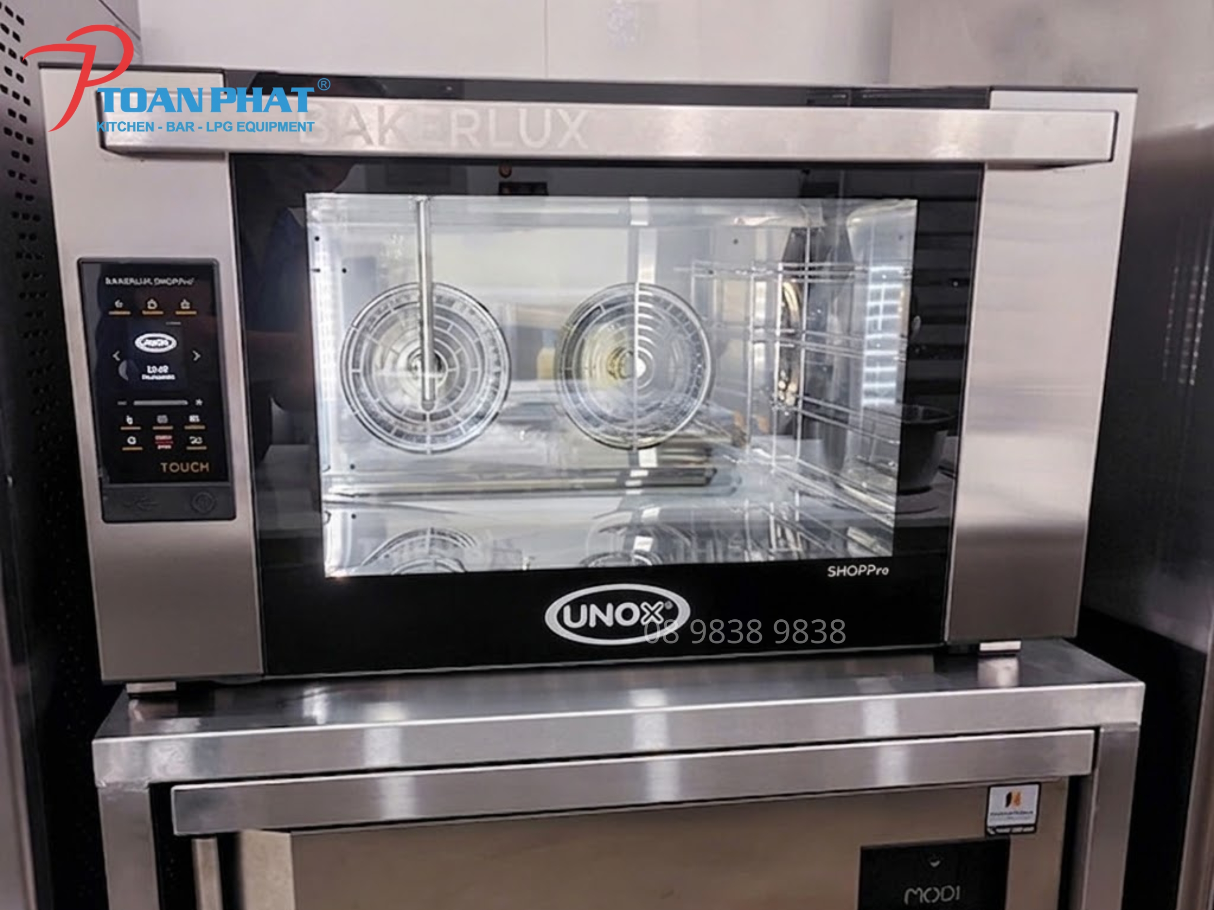 Hỗ trợ kiểm soát độ ẩm chính xác trong suốt quá trình nướng