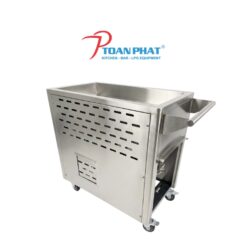 Tủ hấp dimsum dùng gas do Toàn Phát sản xuất
