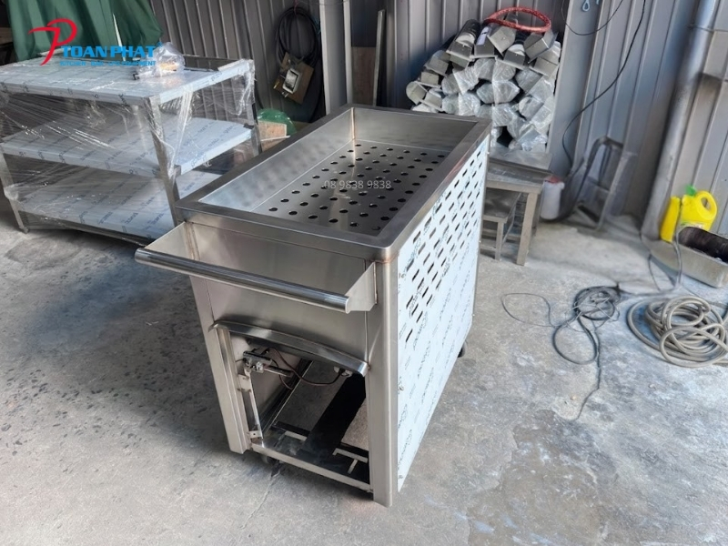 TỦ HẤP DIMSUM DÙNG GAS 7 Tủ hấp dùng gas có thể chế biến đa dạng món hấp ngoài dimsum như bánh bao, rau củ