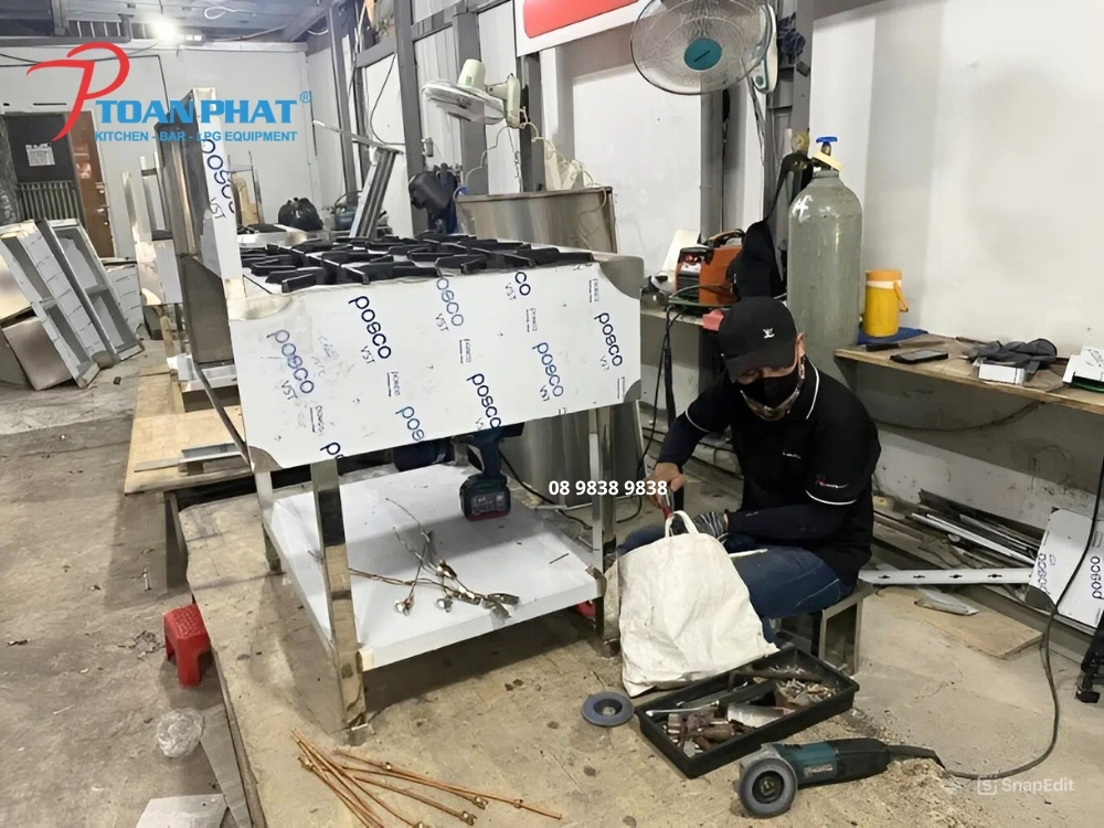 Sản xuất bằng inox 304 posco loại 1, đảm bảo chất lượng