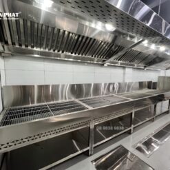 Thiết kế bếp quán nướng 17 Thiết kế bếp quán nướng