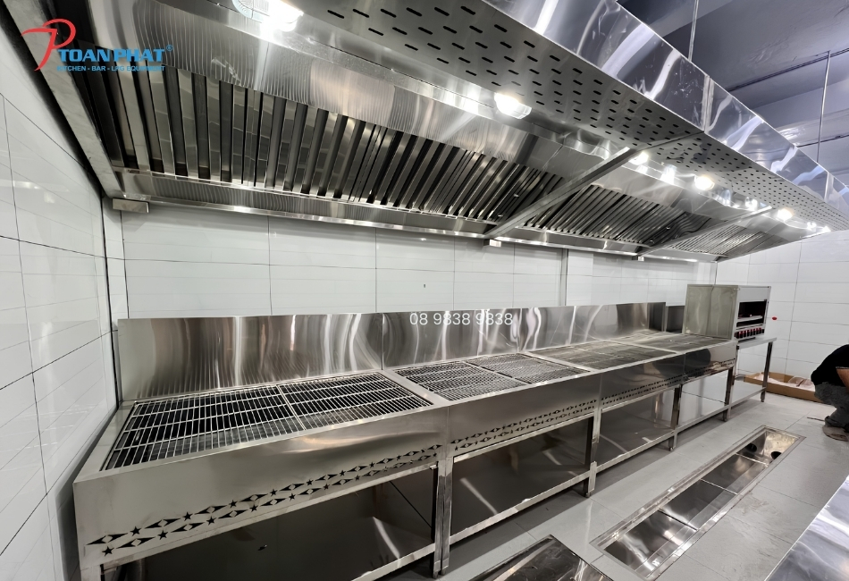 Hệ thống hút khói quán nướng 16 Hệ thống hút khói quán nướng
